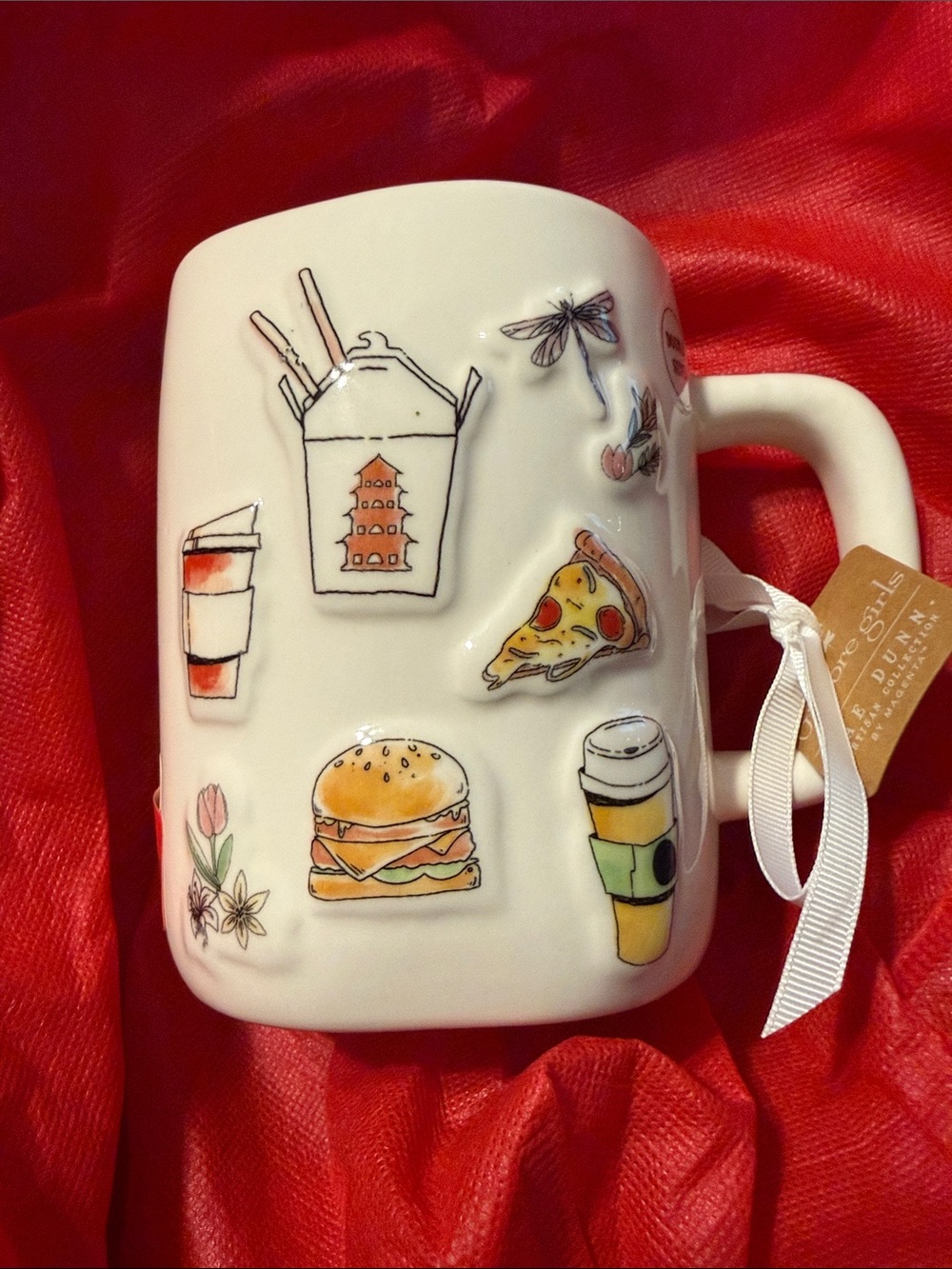 NEW Rae Dunn 'You're the Lorelai to My Rory' Coffee Mug Double Sided Rae Dunn